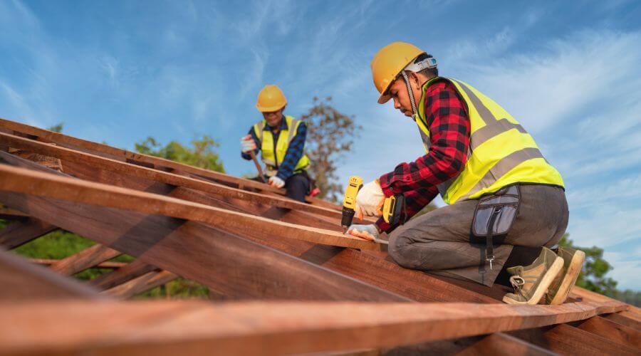 GAF lifetime shingles in Pine Bluffs, WY